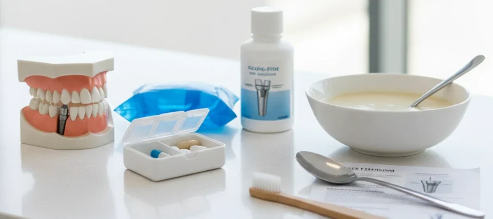 مراقبت های بعد از کاشت ایمپلنت دندان